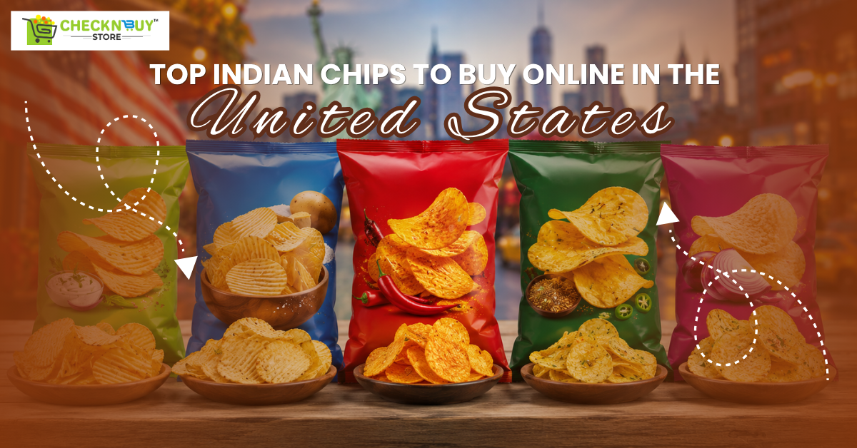 Top Indian Chips to Buy Online in the United States