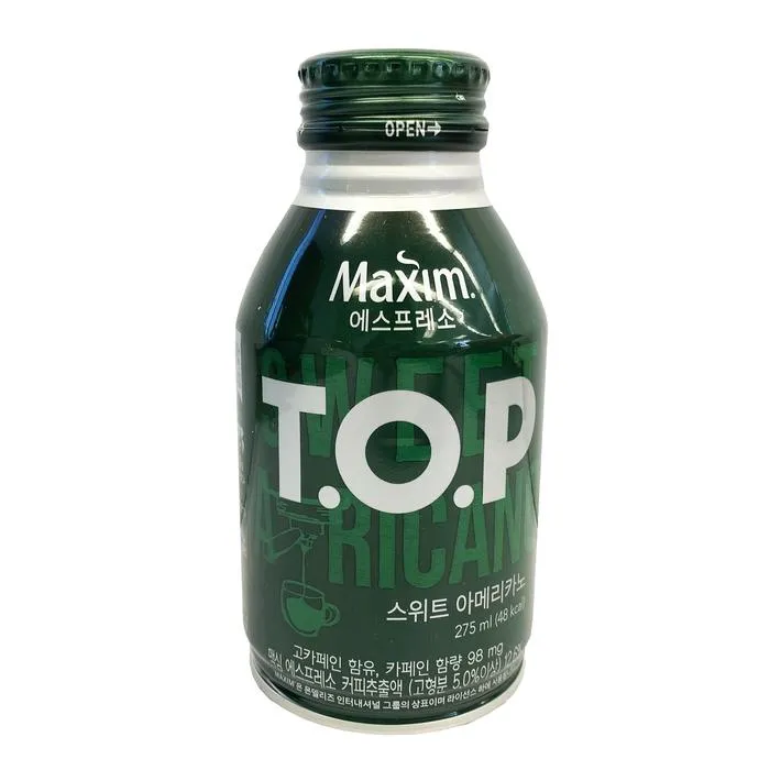 TOP Sweet Americano (Maxim 275 ml)