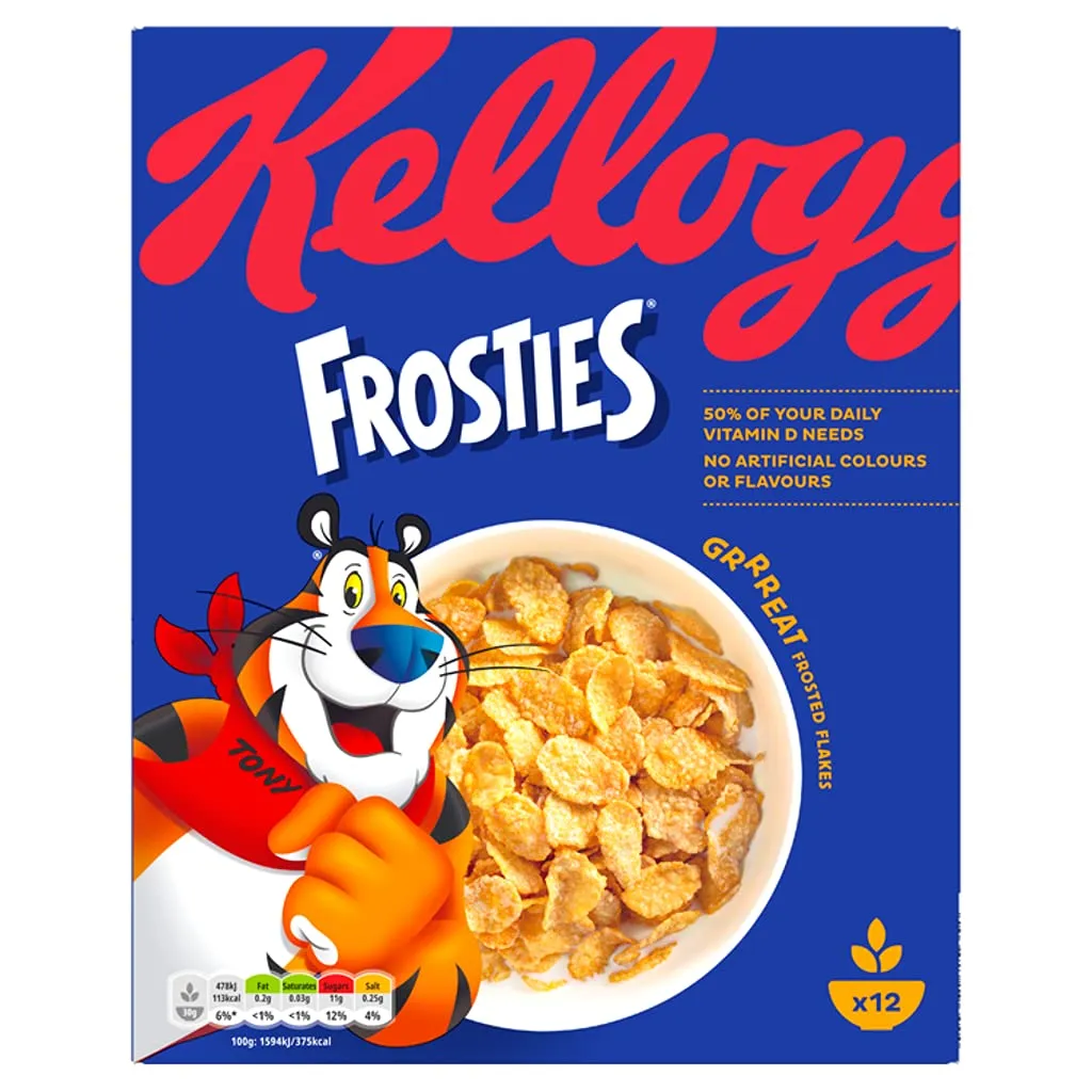 Kellogg's Frosties Pouch, 375 g