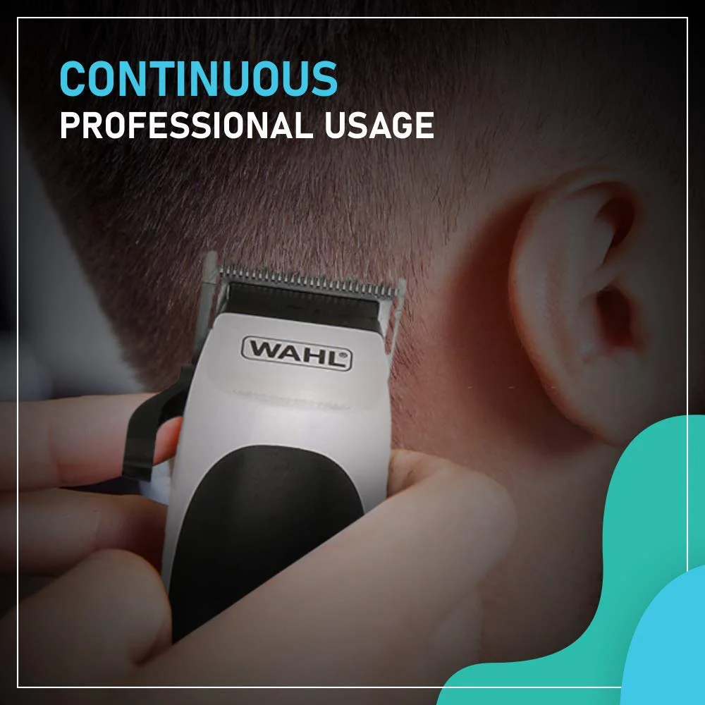 Wahl 9243-4724 Corded Home Cut Complete Hair Cutting Clipper; 10 Cutting Lengths;Thumb Adjustable Taper; Black - image 5