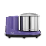 Preethi Wet Grinder|150W 2L Stainless Steel Table Top Wet Grinder|Ideal for Making South Indian Batter in Your Kitchen (Lavender)