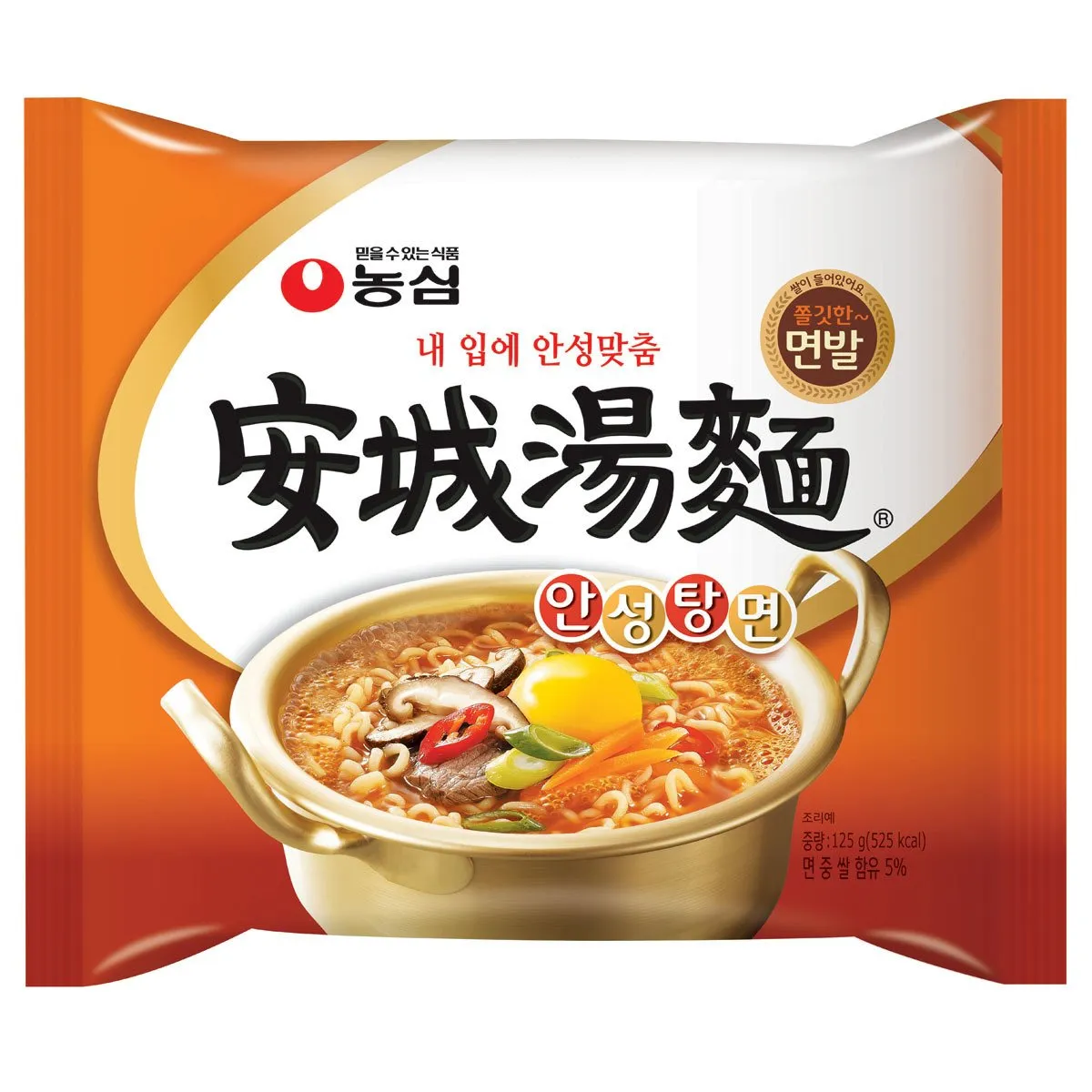 Ansungtangmyun Noodle (120G) 안성탕면