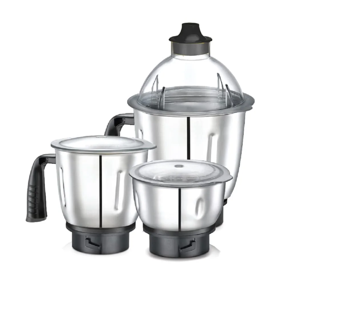 Prestige Endura 1000W Mixer Grinder with Ball Bearing Technology(Stainless Steel 4 Jars, Black & Silver) - image 4