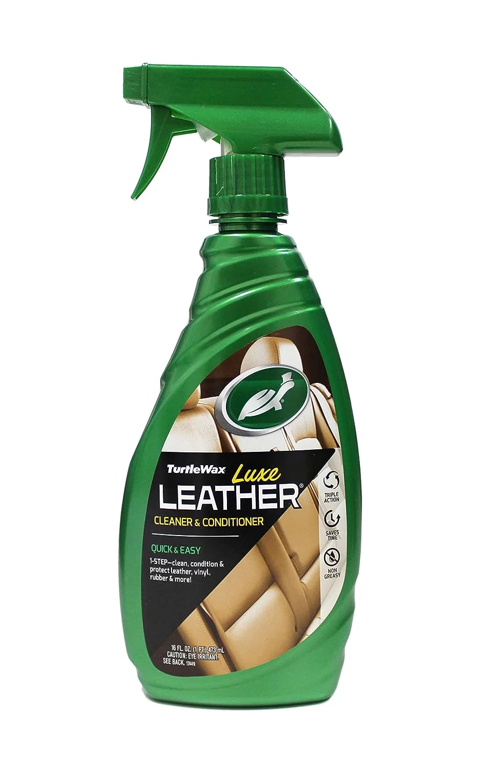 Turtle Wax Luxe Leather Cleaner & Conditioner - 473ml