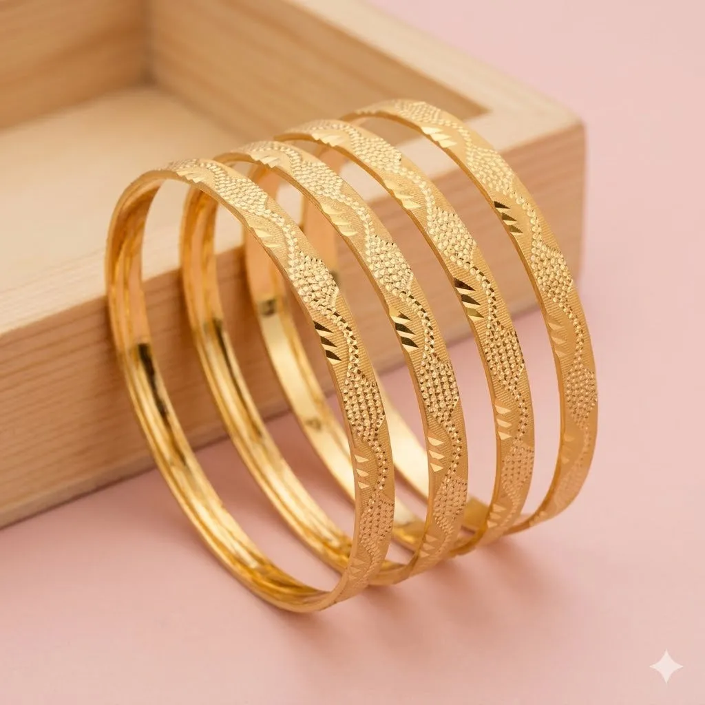 Buy 1 Get 1 Free - Urmila Bangles ( set of 4 )