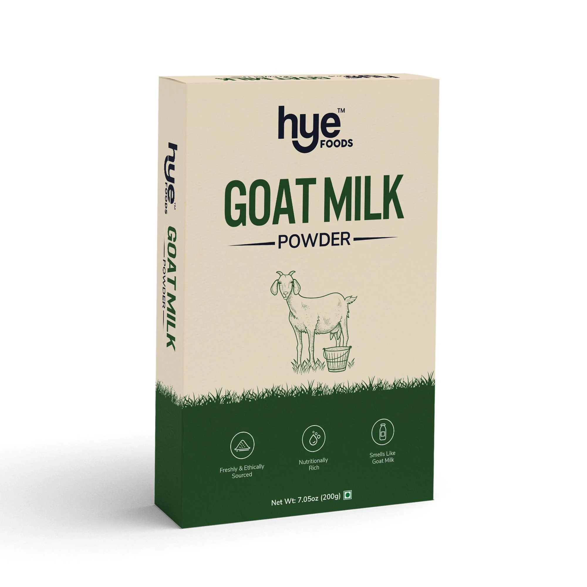 HYE FOODS Goat Milk Powder- 200gms