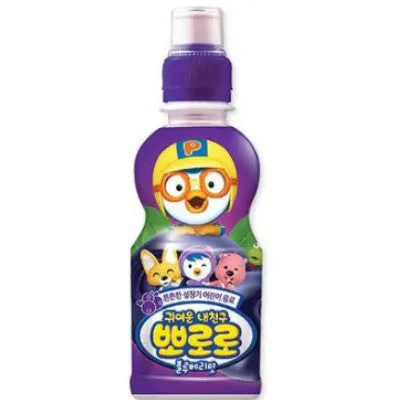 PALDO PORORO JUICE BLUE BERRY 235 ml