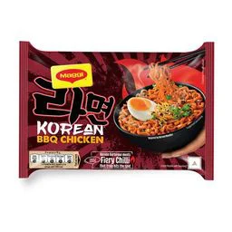 25x MAGGI Korean BBQ Instant Chicken Noodles, 90 g - Pack of 25