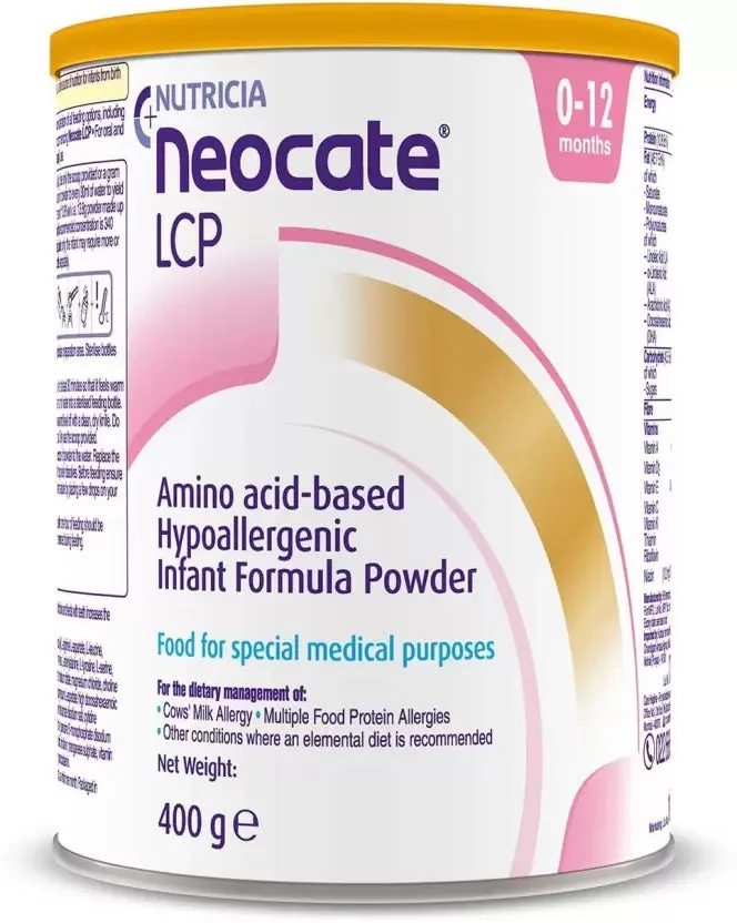 Nutricia neocate lcp (400 g, Upto 12 Months)