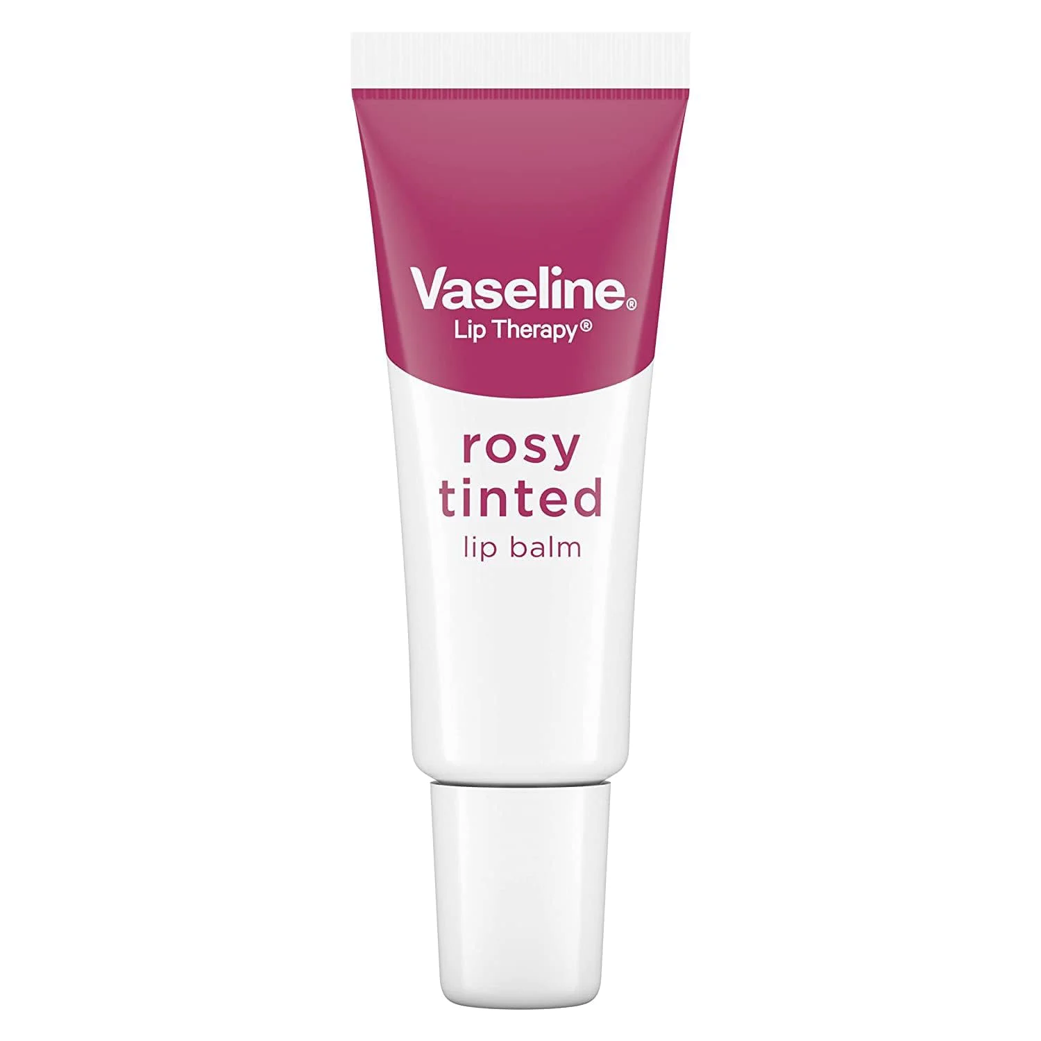 Vaseline Lip Therapy Rosy Tinted Lip Balm, 10g For Dry Lips With Rosy Shine - Pink - image 4
