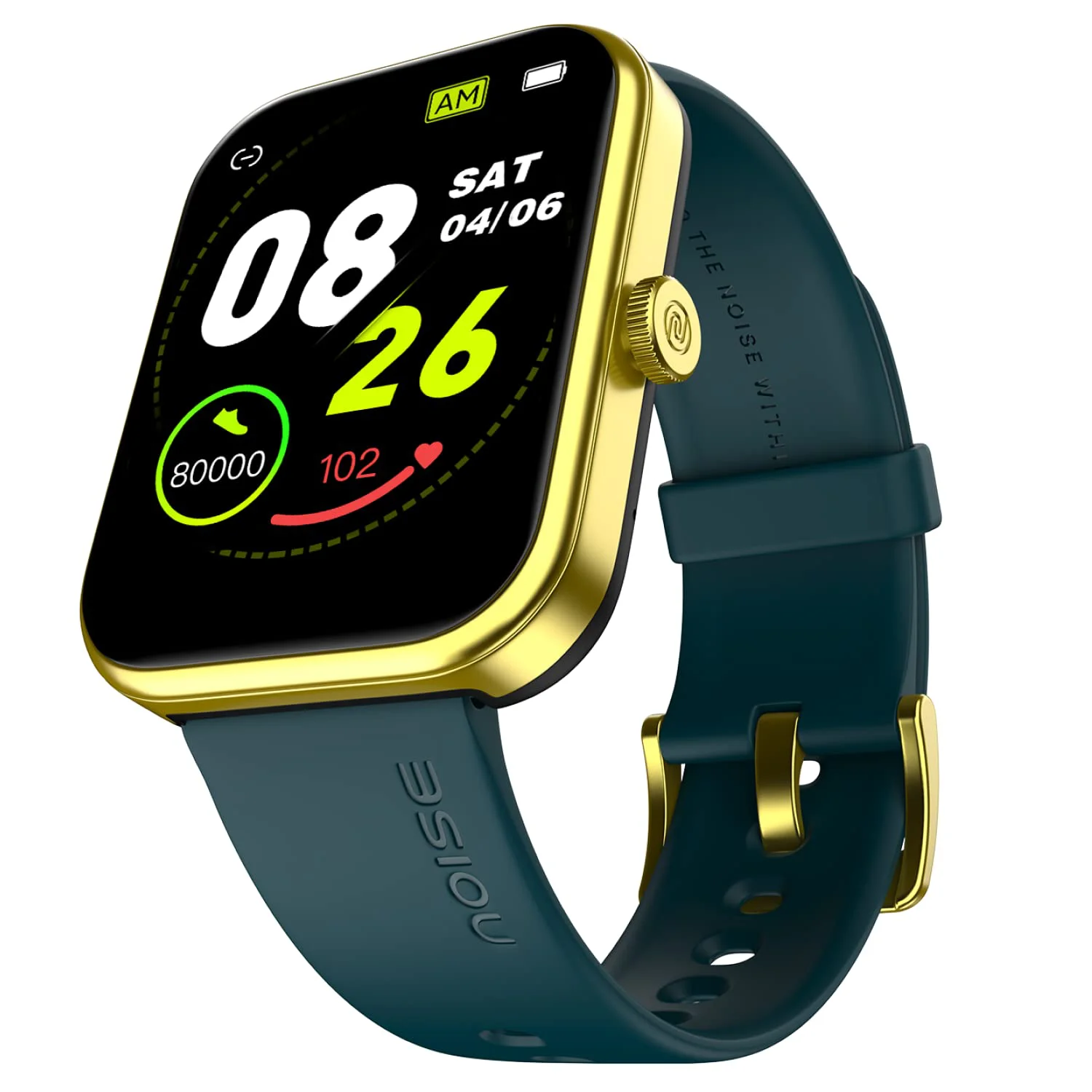 Noise Pulse 2 Max 1.85" Display, Bluetooth Calling Smart Watch (Jade Green)