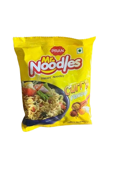 25x Pran Mr Noodles Curry Flavor - 50G each ( Pack of 25)