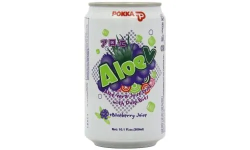 Pokka Aloe V Blueberry And Aloe Vera Juice, 300ml