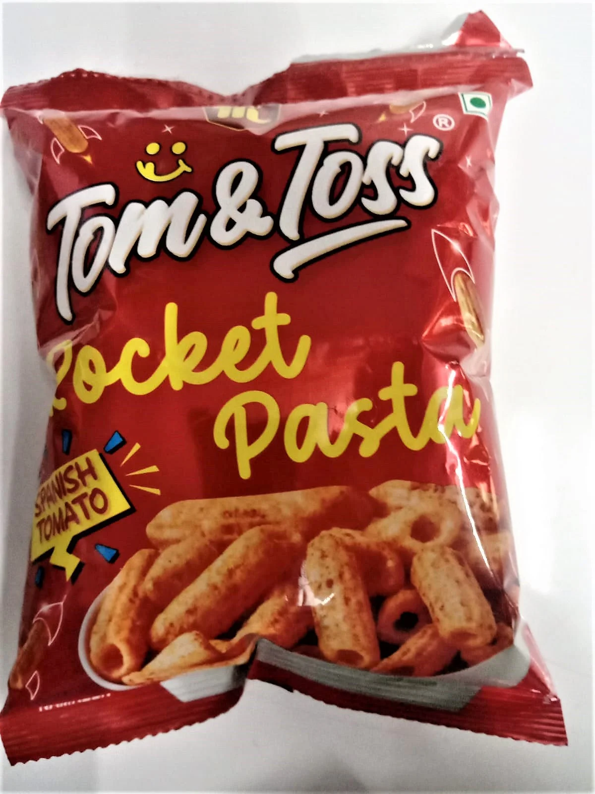 50x Tom & Toss- (Rocket Pasta Spainish Tomato), Pack of 50 (17g each) - image 1