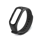 INEFABLE Oneplus Band Strap and Oppo Band Strap Soft Silicone Adjustable Band Strap - Device Not Included - Black - Pack of 1