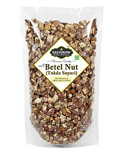 Easygrow Supari Tukda/Betel Nut/Arecanut Bites/Kachhe Supari Tukda/Tukda Supari - 200gm