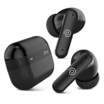 pTron Newly Launched Zenbuds 1 ANC Earbuds, 28dB Active Noise Cancellation TWS, Quad Mic TruTalk ENC Calls, 60Hrs Playtime, 45ms Game/Movie Mode & in-Ear Bluetooth 5.3 Wireless Headphones (Black)