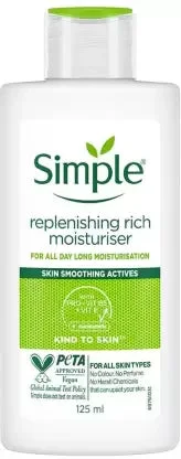 Simple Kind To Skin Replenishing Rich Moisturizer 125 ml - image 2