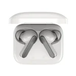 pTron Newly Launched Bassbuds Gomax TWS Earbuds, TruTalk AI-ENC Calls, 36Hrs Playtime, 13mm Drivers, in-Ear Bluetooth 5.3 Wireless Headphones, Voice Assistant, Type-C Fast Charging & IPX5 (White)