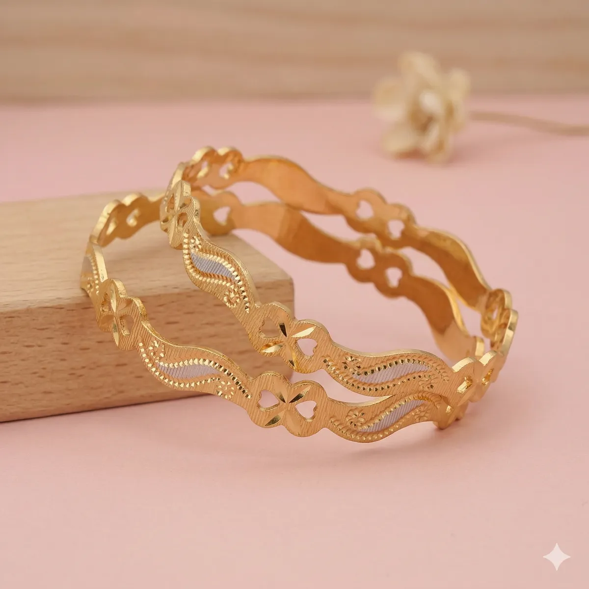 Buy 1 Get 1 Free -Manita Bangles( set of 2 )