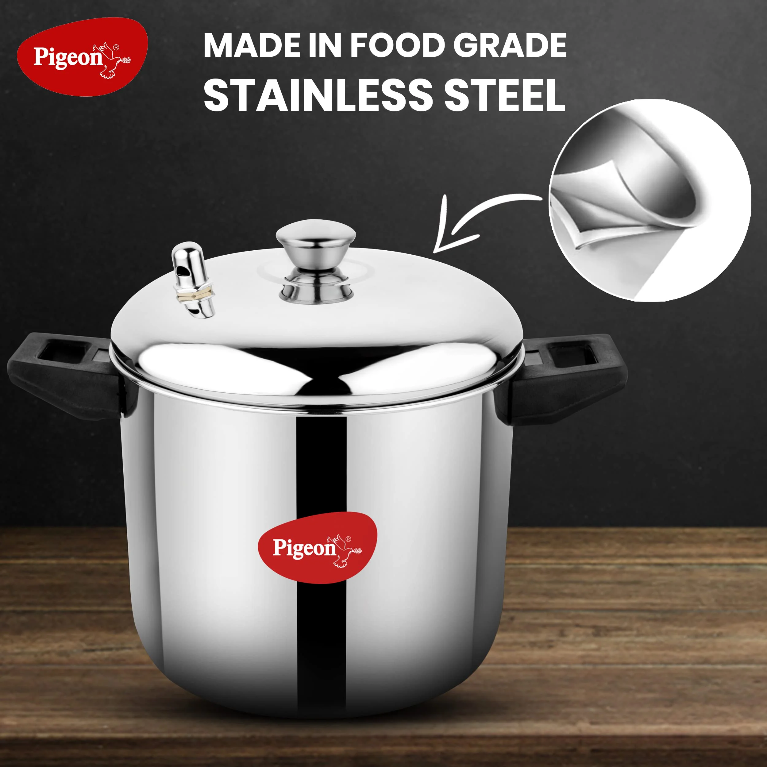 Pigeon Stainless Steel Idly Maker 4 Plates Compatible with Induction and Gas Stove - image 4