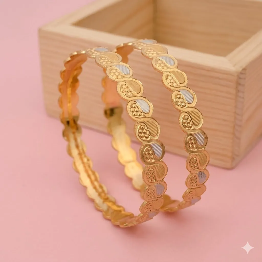 Buy 1 Get 1 Free -Urvisha Bangles ( set of 2 )