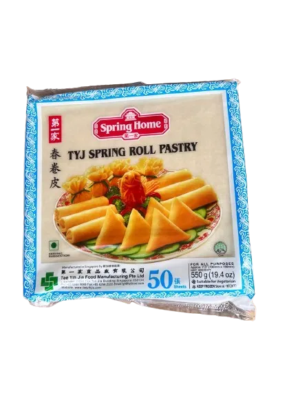 TYJ Spring Roll Pastry - All Purposes - 50 sheets
