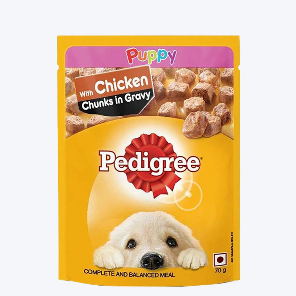 Pedigree Puppy Gravy, 70gm