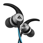 Boult Audio BassBuds X1 in-Ear Wired Earphones with 10mm Extra Bass Driver and HD Sound with mic(Blue)