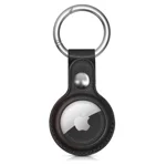 iTronix Case for Apple AirTag, PU Leather AirTag Case, AirTag Holder with Metal Anti-Lost Keychain for Backpacks, Keys, Bags, Pets, and Luggage