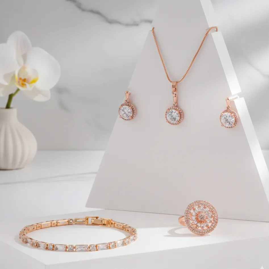 Be Mine Rose Gold Exclusive Combo