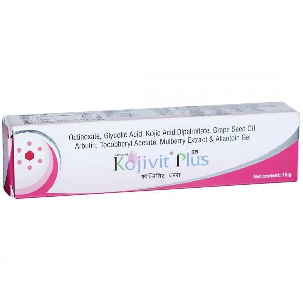 2x Kojivit Plus Gel - 15 g - Pack of 2