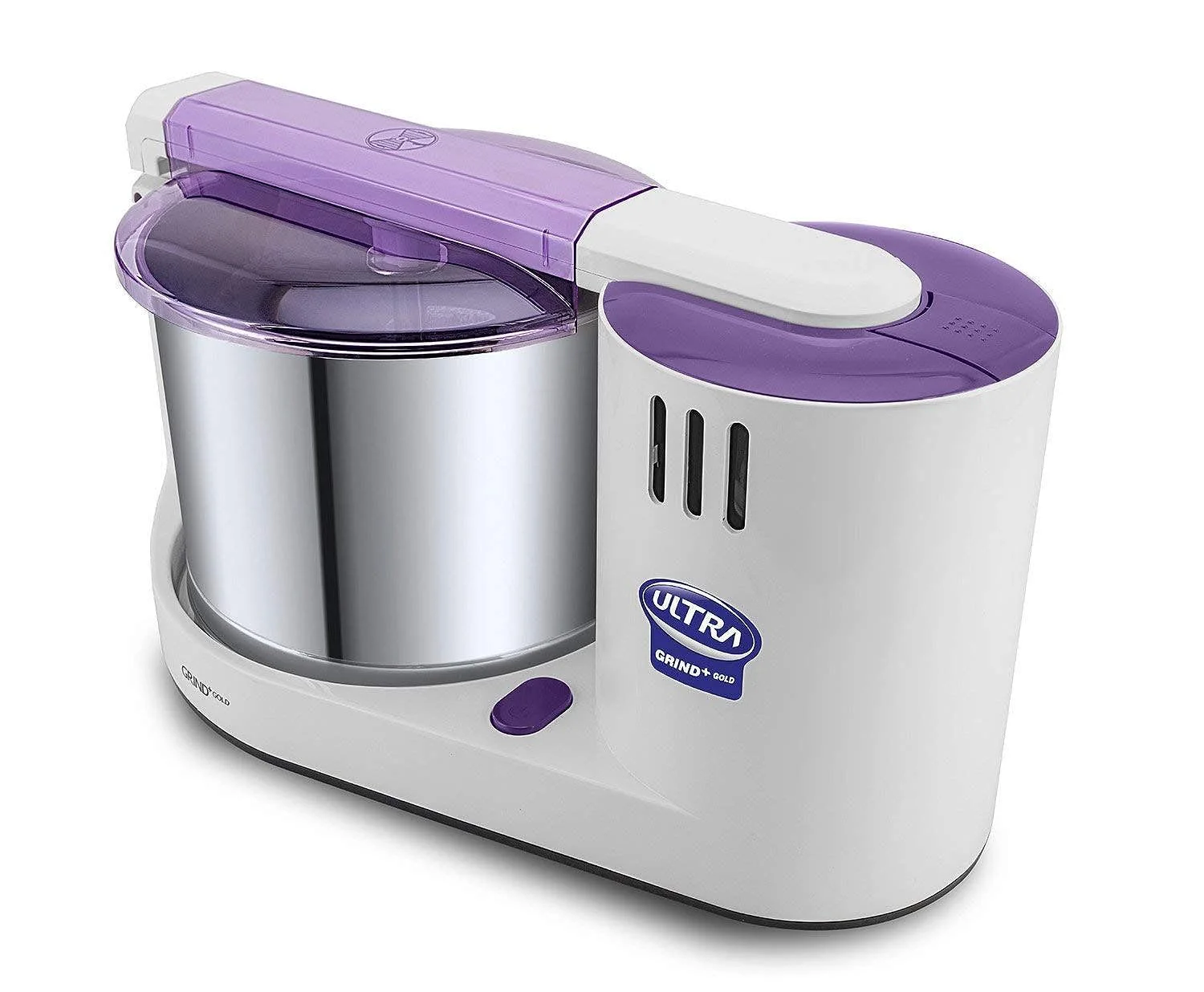 Ultra ABS Plastic Elgi Ultra Grind+ Gold 2-Litre Wet Grinder (Purple) - image 3