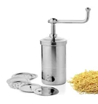 Sev Sancha Machine Sevaiya, Gathiya, Murukku, Chakli Maker, Kitchen Tools of Namkeen and Snacks Maker with Free 6 Different Jali