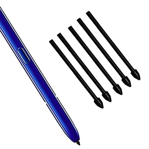 Verilux®Replacement Touch Stylus S Pen Refill Tool Kit for Samsung Galaxy Note 10 / Note10+Plus / Note20 / Note20+ Plus Tab S6/7, 5pcs Refill with 1 Tweezers(Black) - image 5