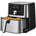 Instant Pot Air Fryer, Vortex 6 Litre, Touch Control Panel, 360° EvenCrisp™ Technology, Uses 95 % less Oil, 6-in-1 Appliance: Air Fry, Roast, Broil, Bake, Reheat, and Dehydrate (Vortex 6 Litre)