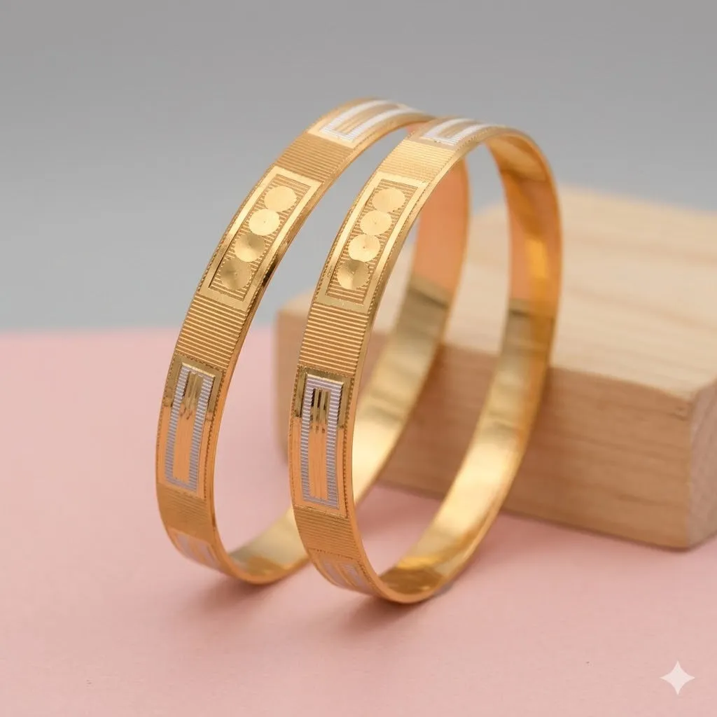 Buy 1 Get 1 Free - Sonal Bangles ( set of 2 )
