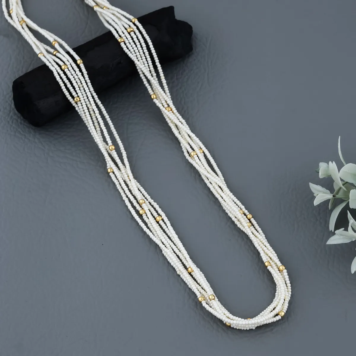 Fancy Western Mala 6 Line Length 18 Inch