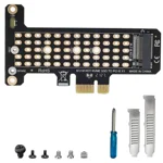Verilux® NVMe Adapter, M.2 PCIE 4.0 x1 Adapter, M.2 NVME to PCIE 4.0 Adapter Card for M.2 (M Key) 2230, 2242, 2260, 2280 Size M.2 NVME SSD