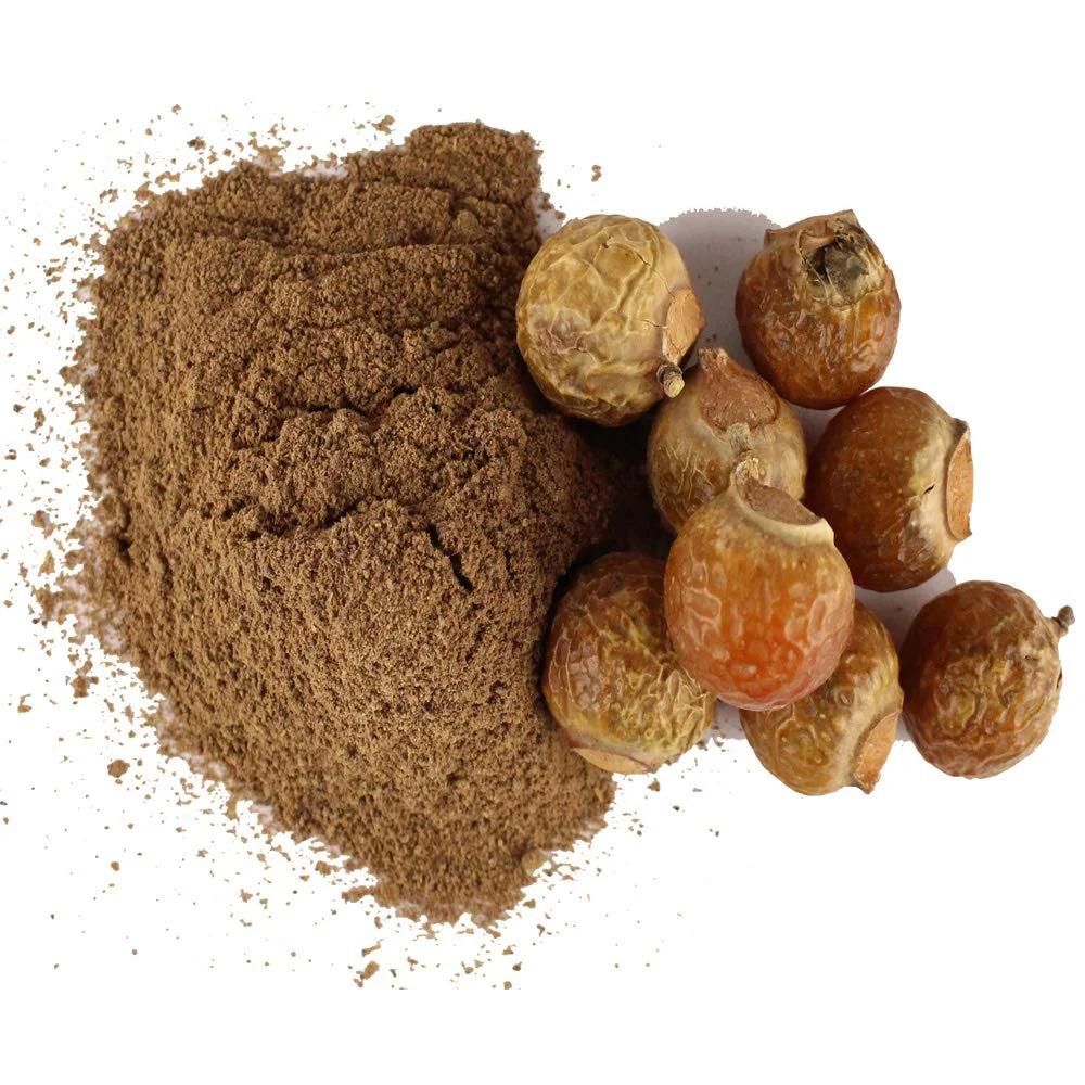 A D Food & Herbs Natural Organic Reetha Powder (1 Kg)