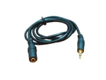 Audio Cable 3.5 MM AUX Male to Female Extension - 1.5m