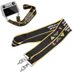 Verilux® Neck Strap for Controller of DJI Mini 3/ Mini 3 Pro/Mini 4 Pro/Air 3/ Air 2S/Mavic 3 Classic, Controller Neck Strap 22.8 inches Detachable Neck Strap with Attachment Rings