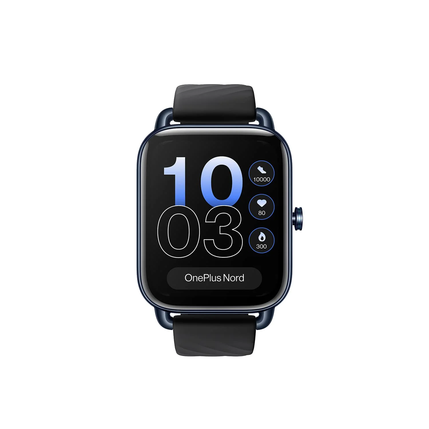 OnePlus Nord Watch with 1.78 AMOLED Display, [Midnight Black]