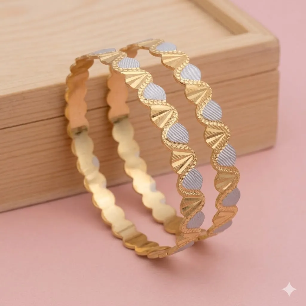 Buy 1 Get 1 Free -Nita Bangles ( set of 2 )