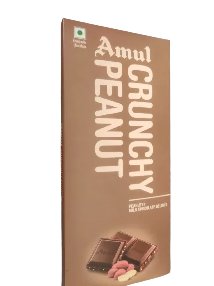 Amul Crunchy peanut 150G - image 2