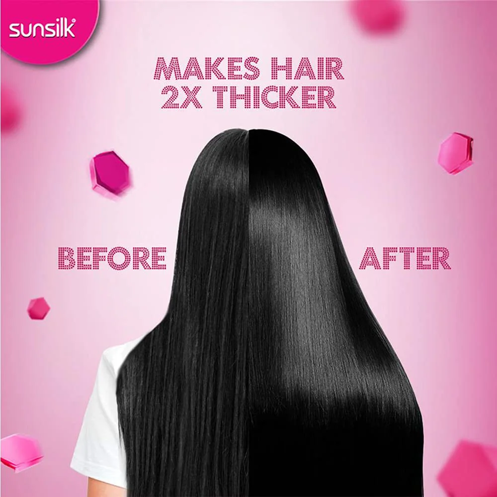 Sunsilk Lusciously Thick & Long Fresh Nourishing Conditioner 180 Ml,1 Count - image 4