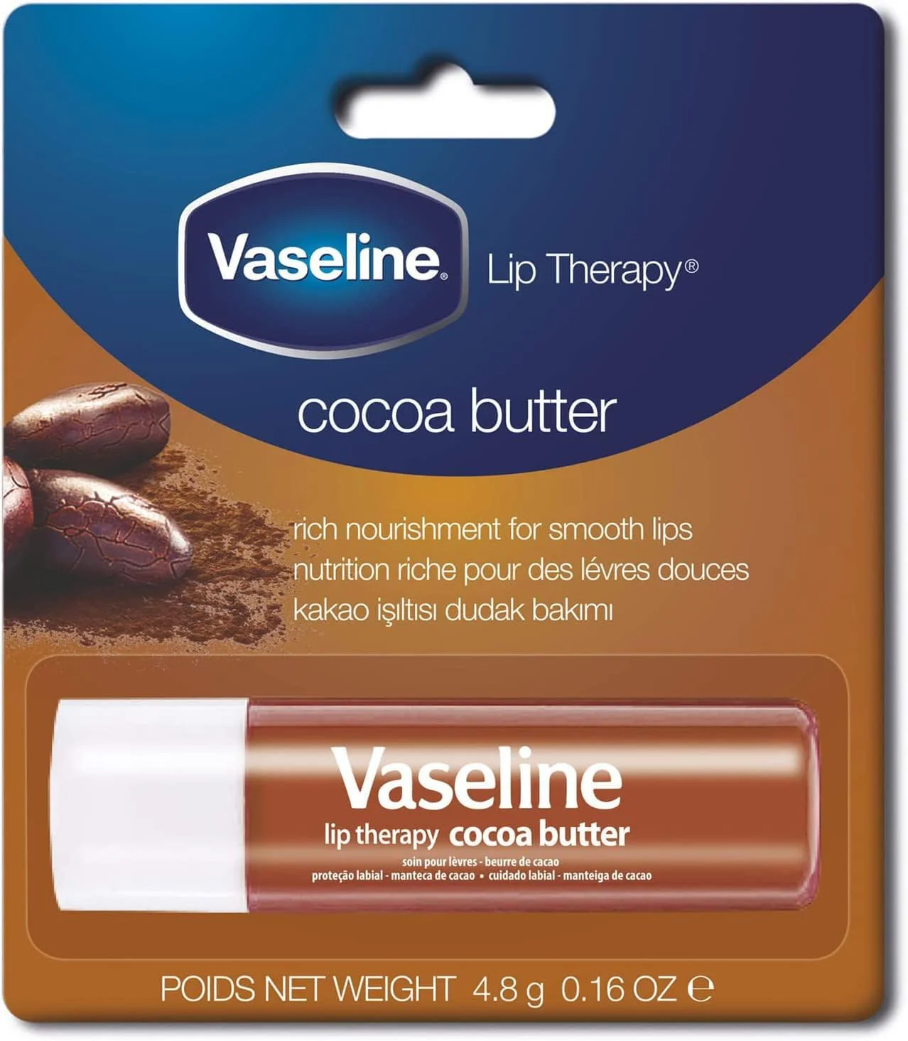 vaseline Lipp Theruppy Cocoaa Better 4.8g - image 2