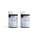 AGARO Blood Glucose Test Strips, 50pcs, Instant Blood Sugar Test at Home, Glucometer Machine, Blood Glucose Monitoring Device, Fast Blood Sugar Testing, Simple & Accurate, GLS-76.