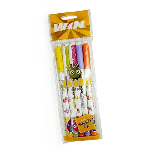 Win Jaadu Ball Pens | 60Pcs Blue Ink
