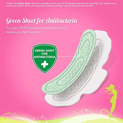 Sofy Antibacteria Extra Long Pads - 30 Count - image 3